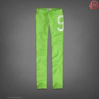 dames abercrombie sweatpants lace-up 9 groen On Sale Outlet kh6mp776